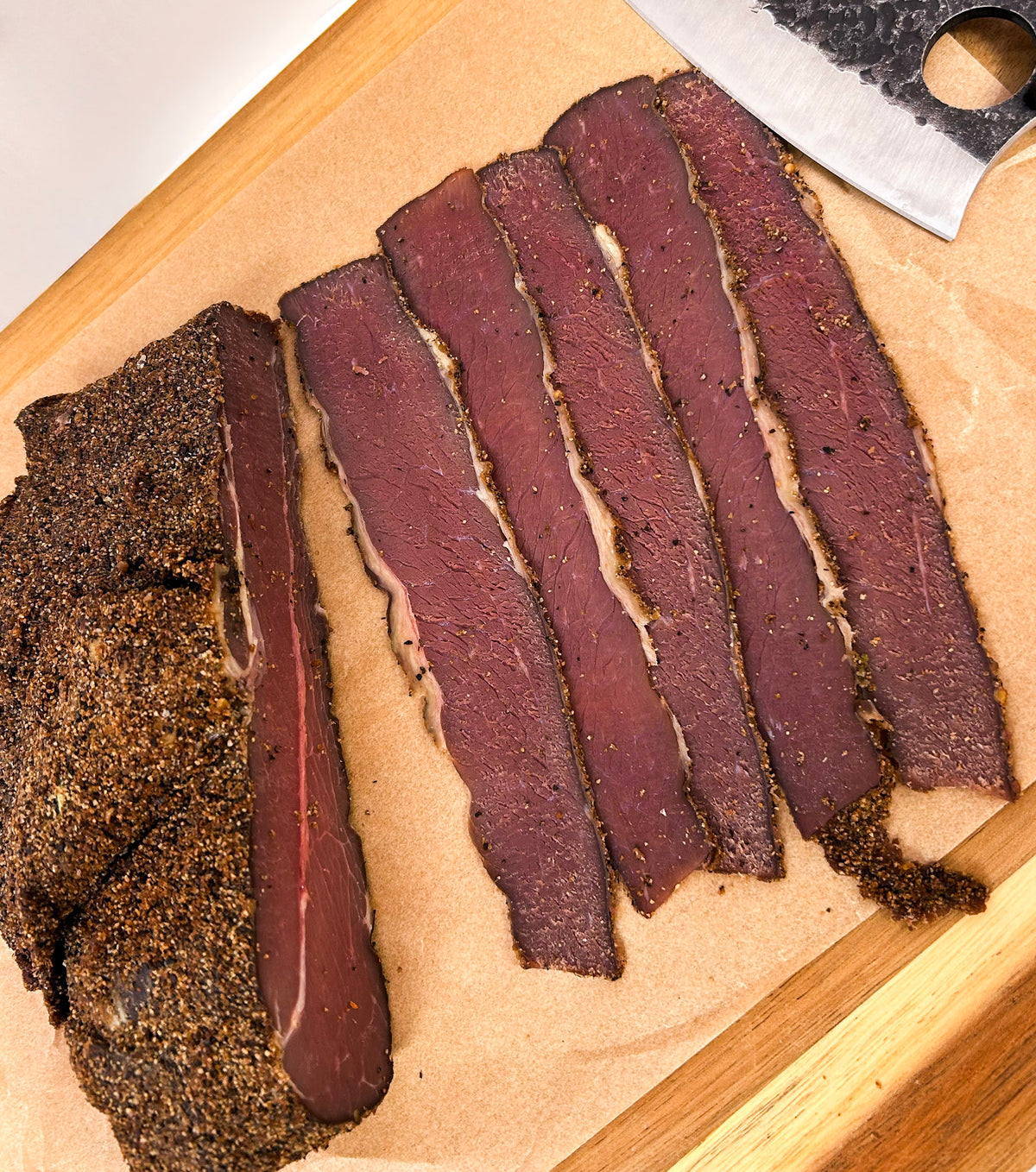 Bison Pastrami