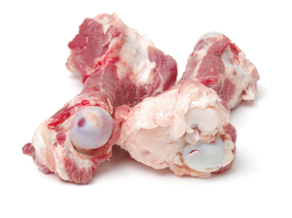 Corn & Soy Free Pork Knuckle Bones