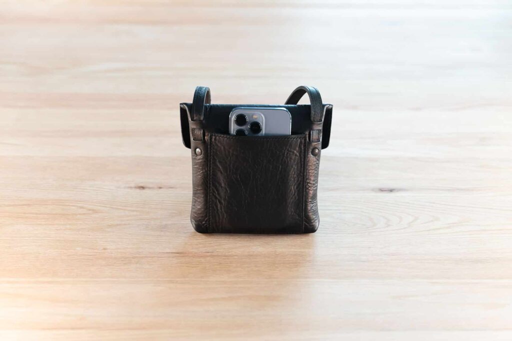 HMK Bison Leather Purse