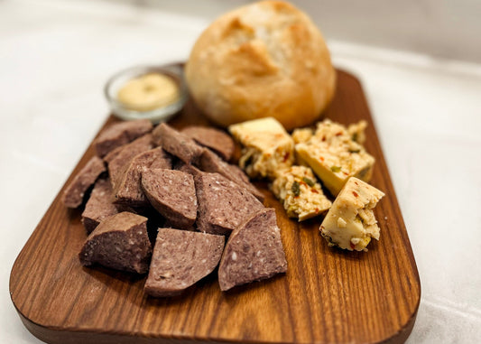 Summer Sausage Bites