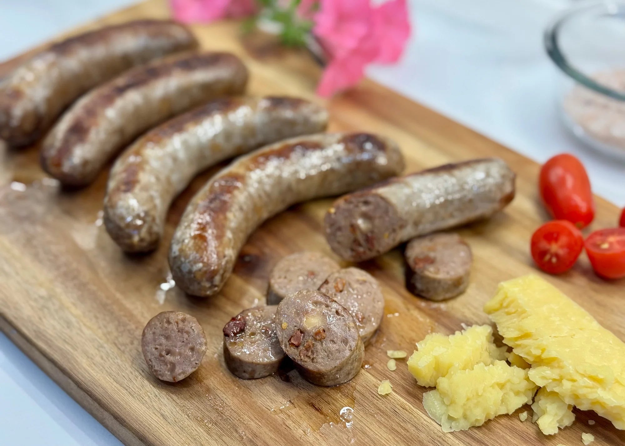 Bison Bratwurst