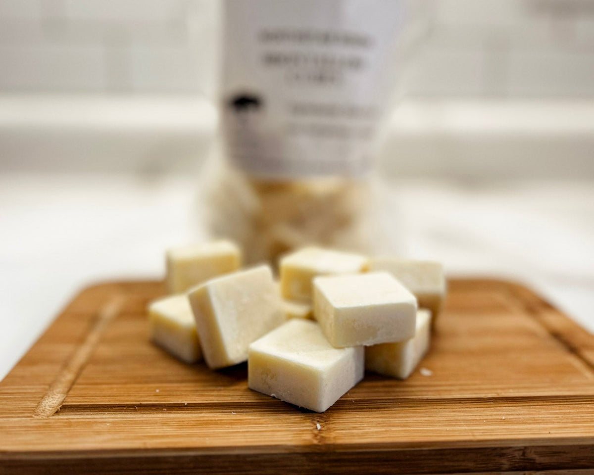 Bison tallow cubes easy for cooking grass fed tallow