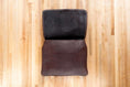 Load image into Gallery viewer, Texas Star Trim Style Bison Leather Purse
