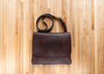 Load image into Gallery viewer, Silhouette Bison Leather Purse
