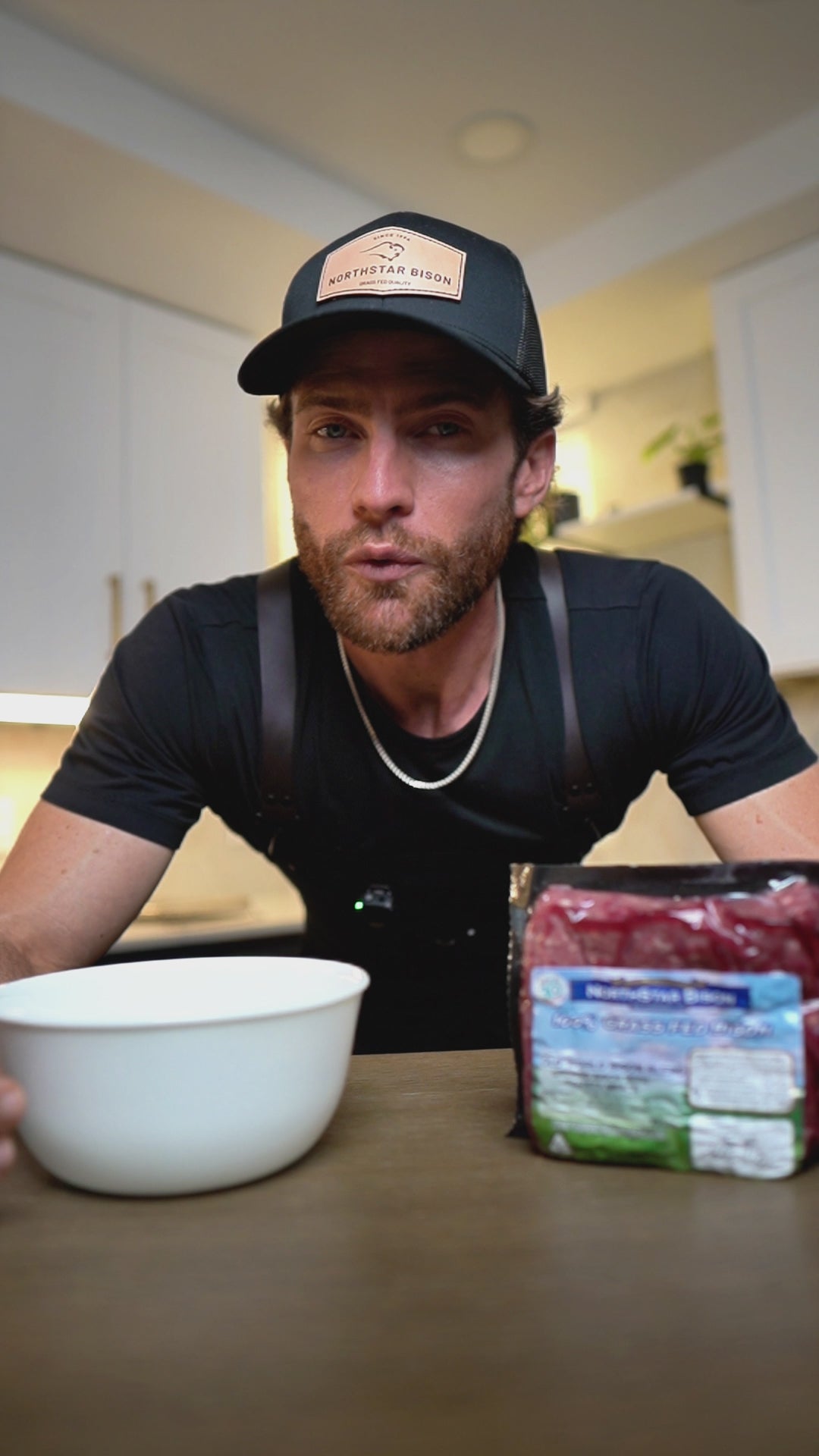 northstar bison bison meat youtube cooking short