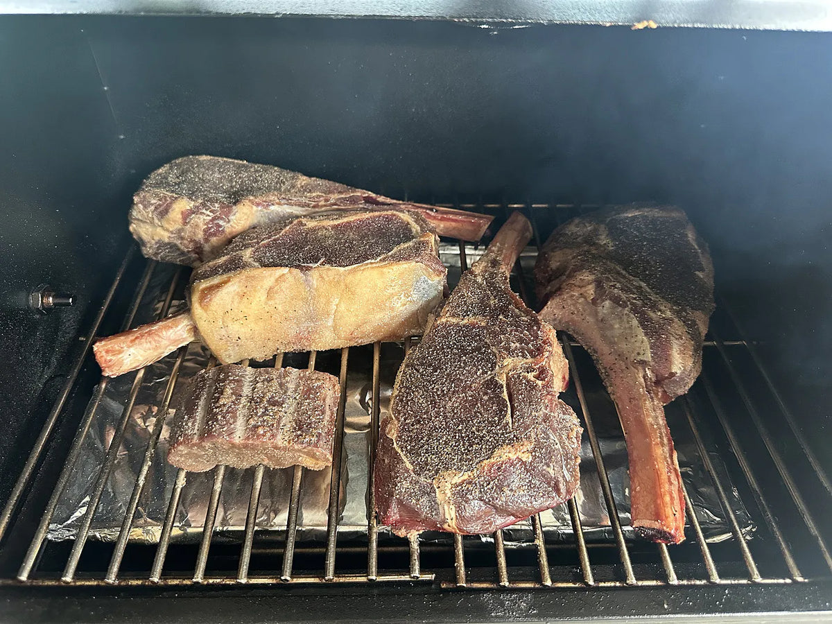 Bison Tomahawk Steak