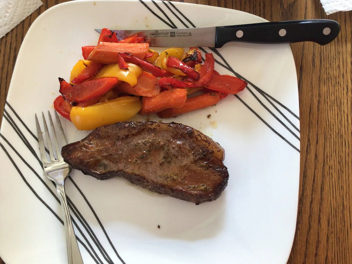 Bison New York Strip Steak