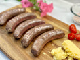 Load image into Gallery viewer, Bison & Pork Sundried Tomato Parmesan Bratwurst (10% Off!)
