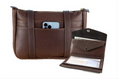 Load image into Gallery viewer, 2 Strap Bison Leather Shoulder Bag
