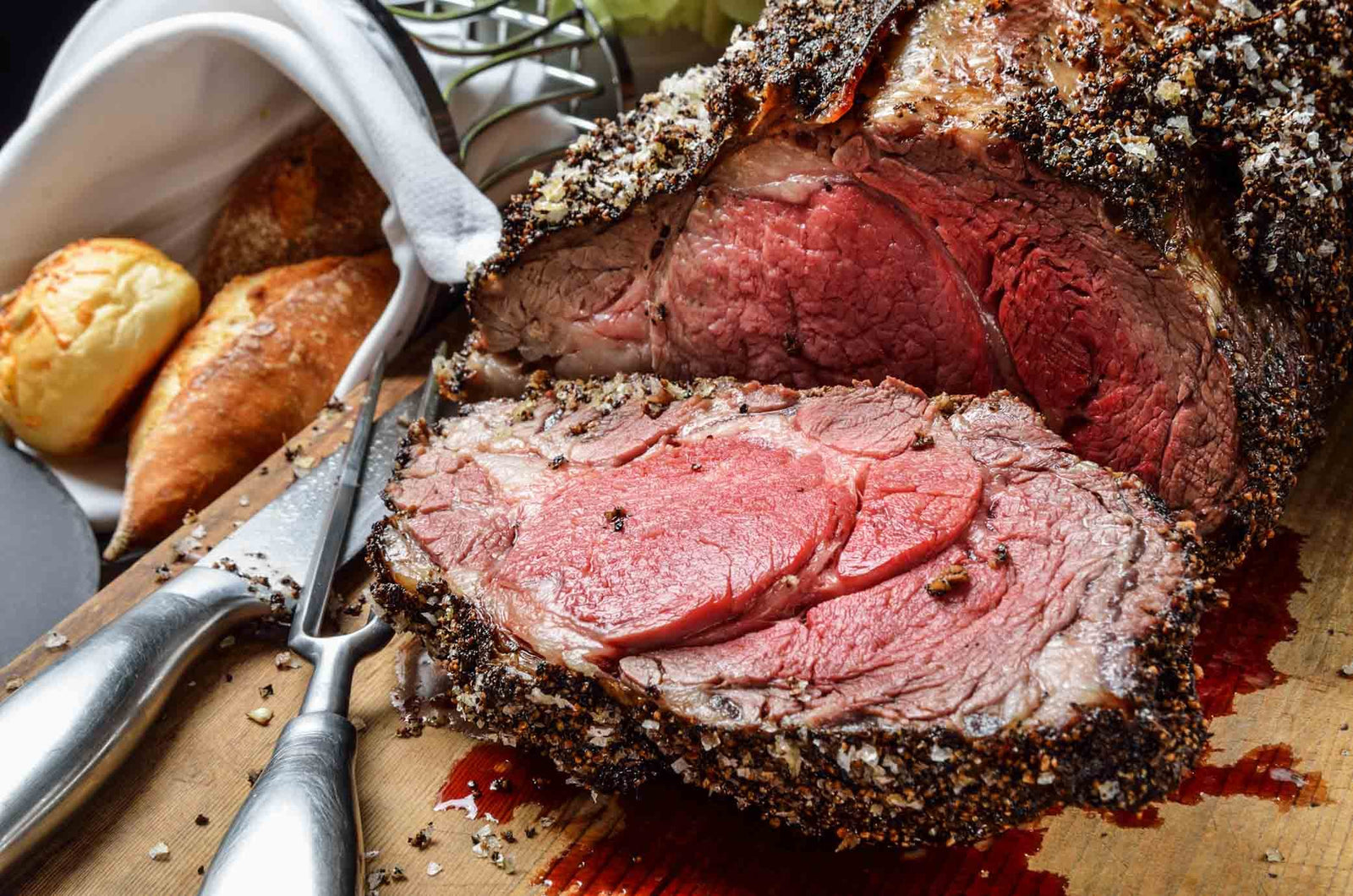 northstar bison bison meat 100% grassfed meat grassfed meat prime rib 