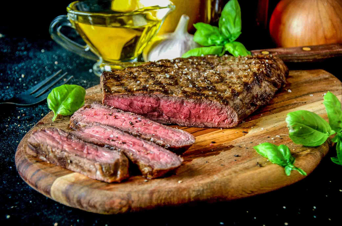 Non-Aged Bison Top Sirloin Steak