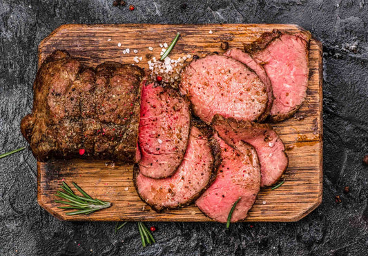 Bison Rolled Rump Roast-3lb | Wholesale