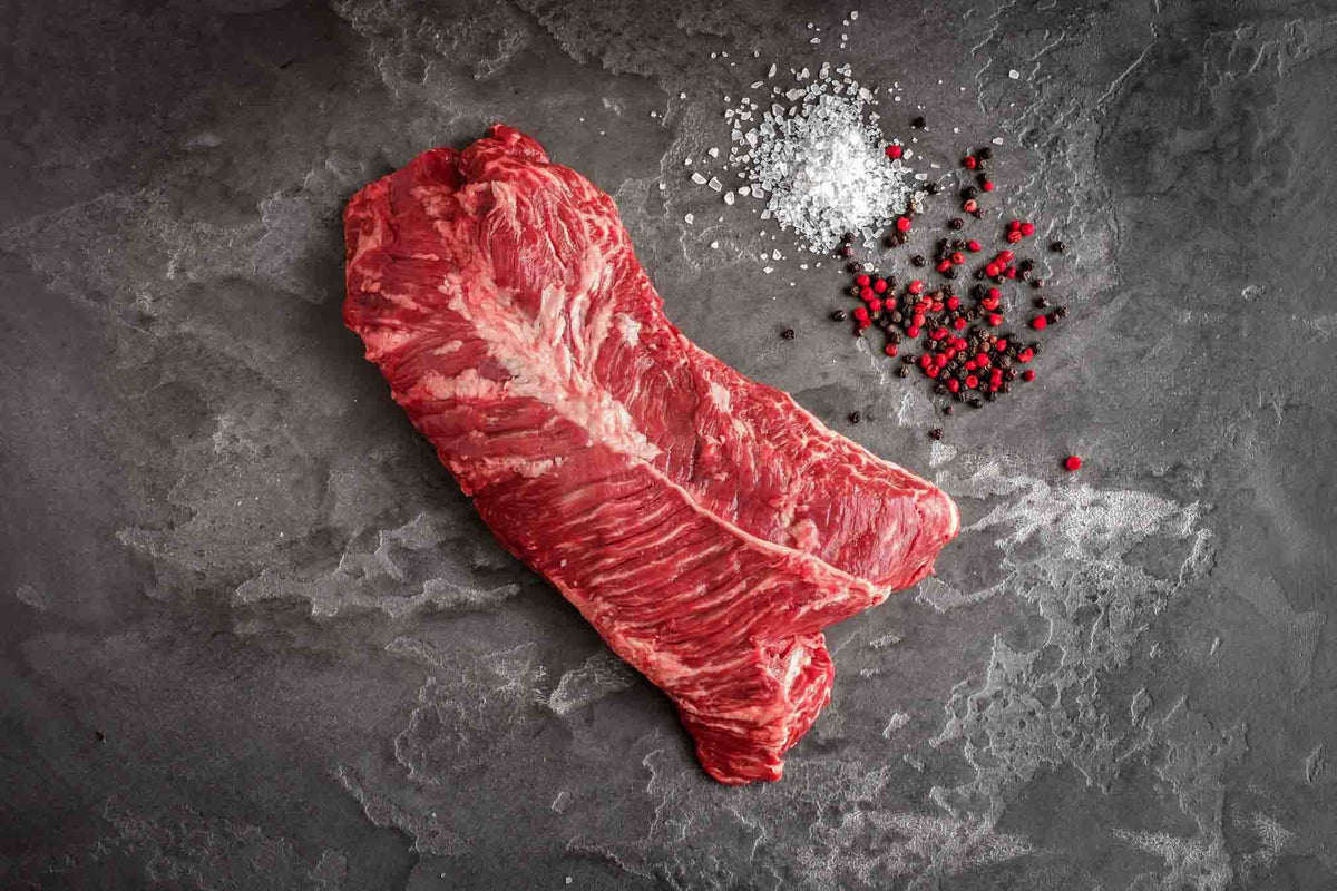 Bison Hanger Steak