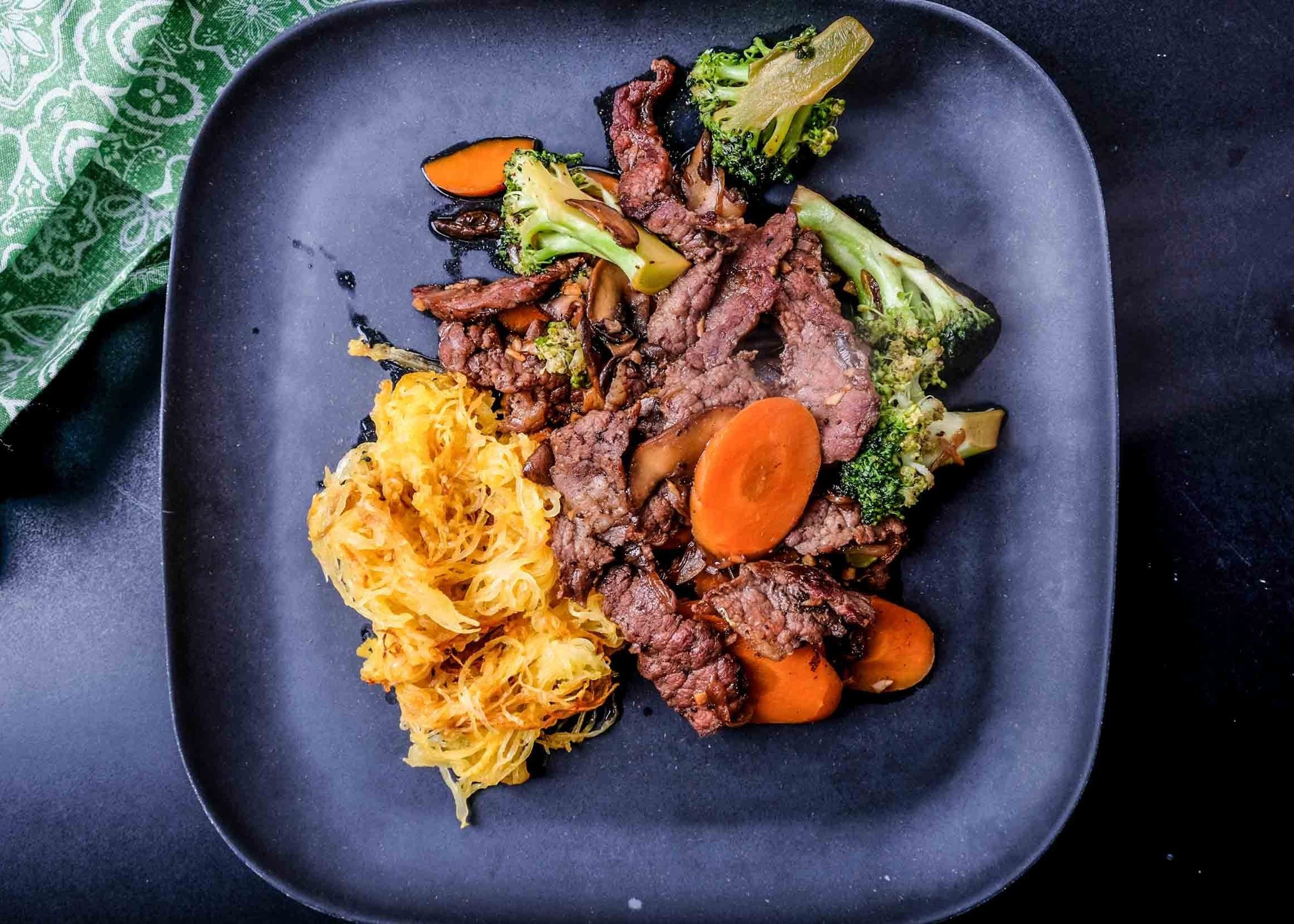 northstar bison bison meat  100% grassfed meat grassfedmeat low histamine fajita cultural foods 