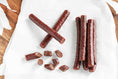 Load image into Gallery viewer, northstar bison elk meat healthy living non-gmo no msg elk round roast 100% grass fed low histamine meats snack sticks elk snacks 
