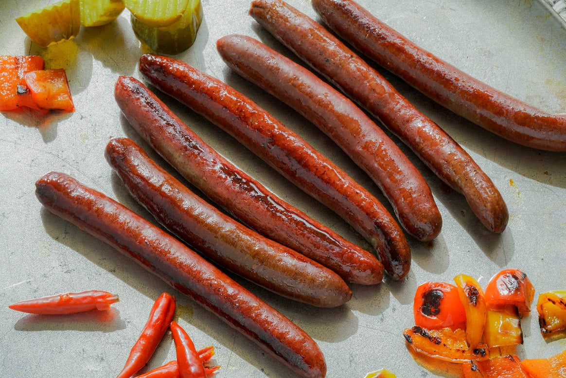 Soy-Free Pork Hot Dogs