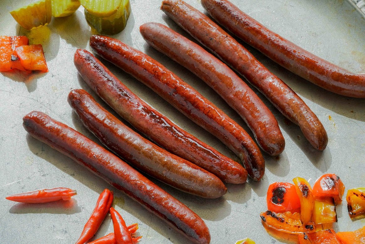 Bison Hot Dogs