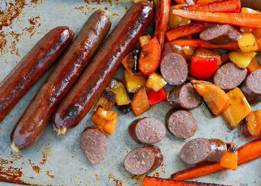 northstar bison bison meat  100% grassfed meat grassfedmeat sausage 