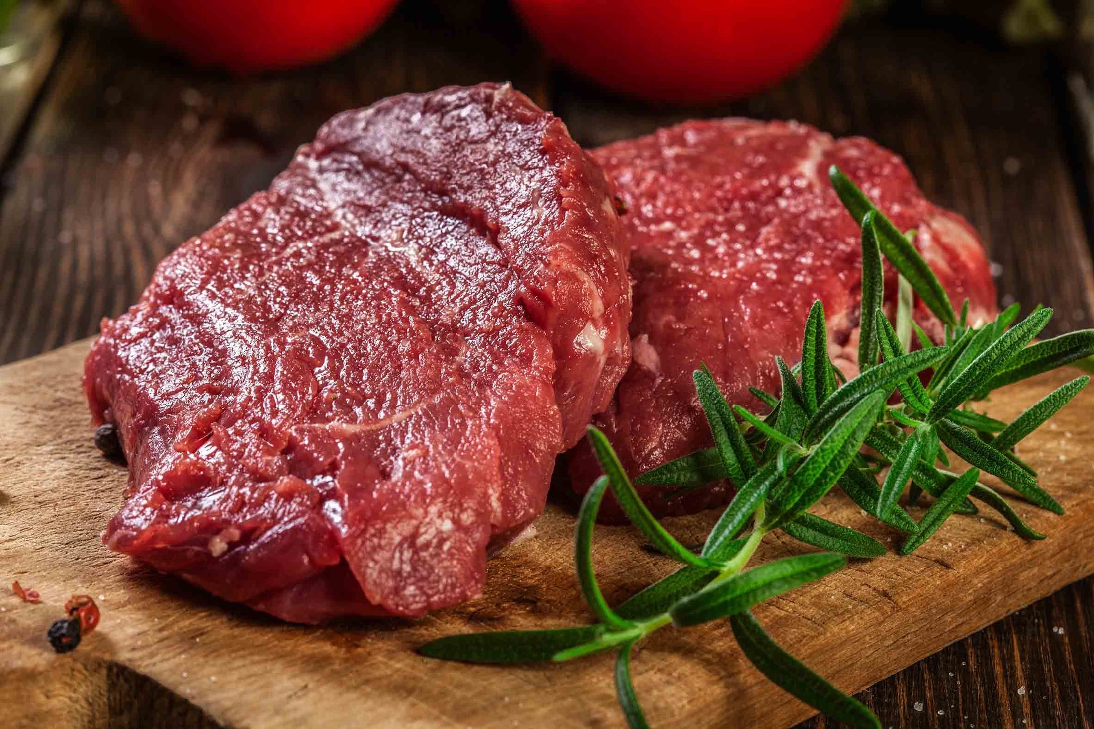 northstar bison beef meat 100% grass fed beef non gmo meat clean meat healthy living Top Sirloin Steak