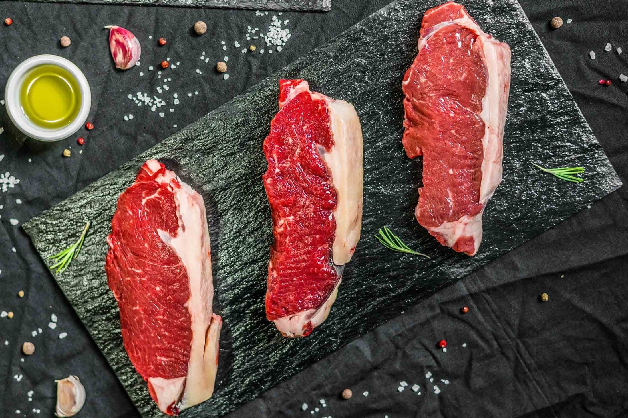 northstar bison beef meat 100% grass fed beef non gmo meat clean meat healthy living beef new york strip steak