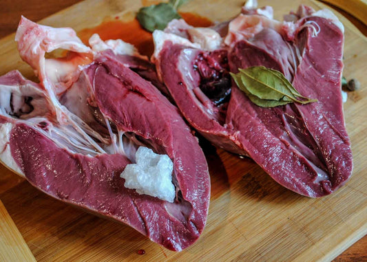 beef heart northstar bison 100% grass fed beef non gmo beef meat healthy living 