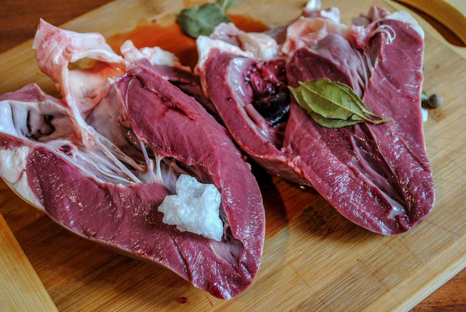 beef heart northstar bison 100% grass fed beef non gmo beef meat healthy living 