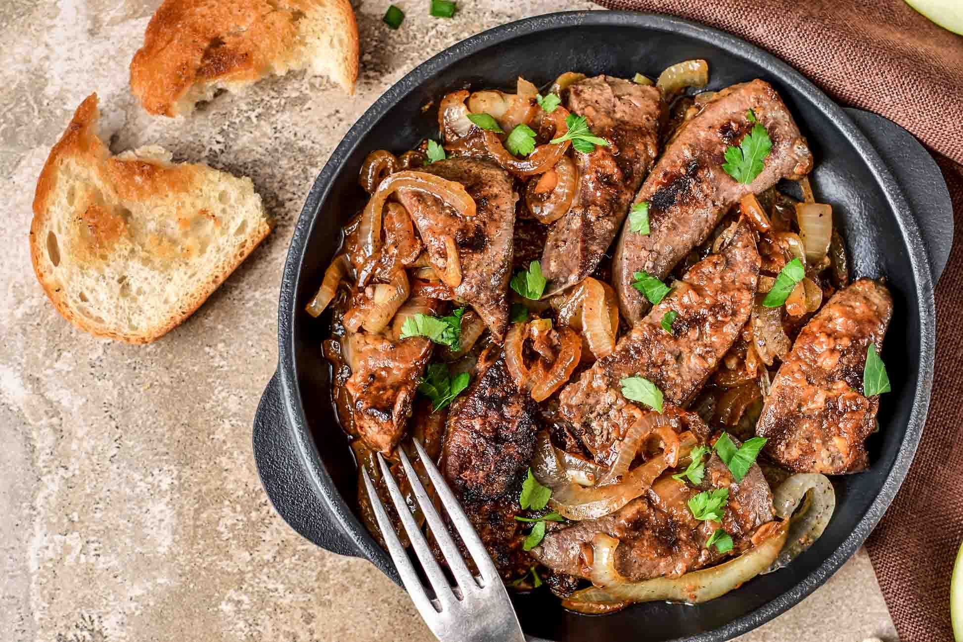 beef liver northstar bison 100% grass fed beef non gmo beef meat healthy living organ health 