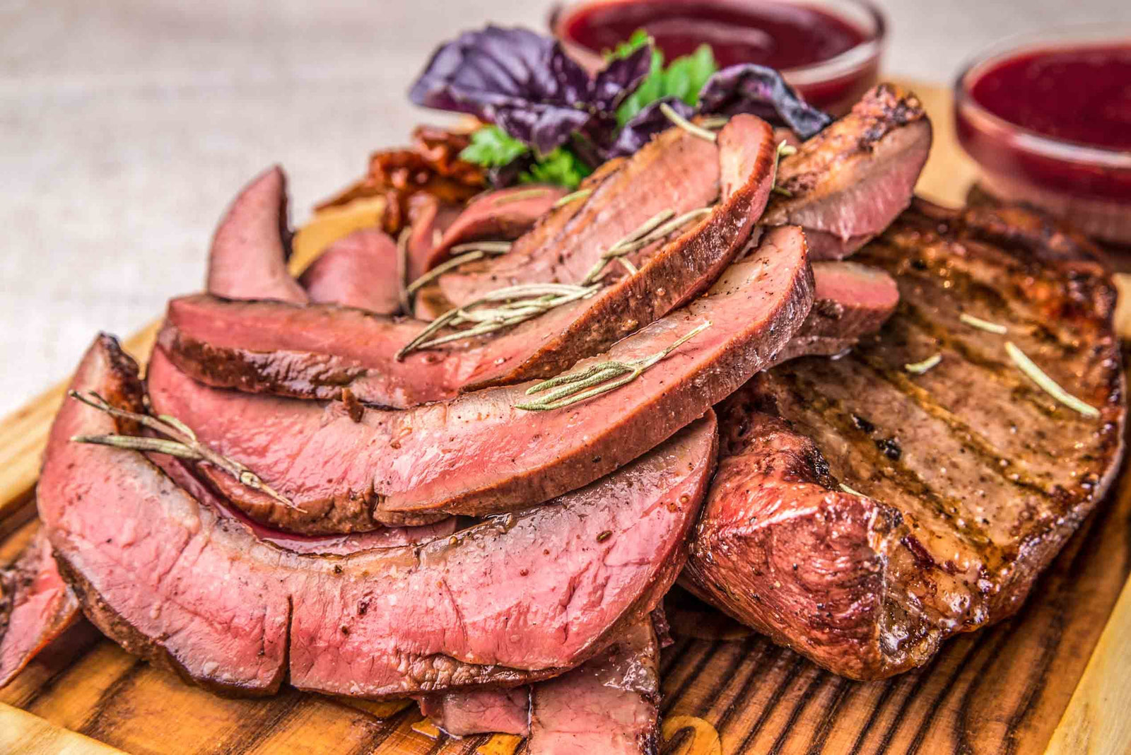 northstar bison 100% grass fed beef non gmo beef meat healthy living tongue