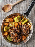 Load image into Gallery viewer, northstar bison 100% grass fed beef non gmo beef meat healthy living oxtail 
