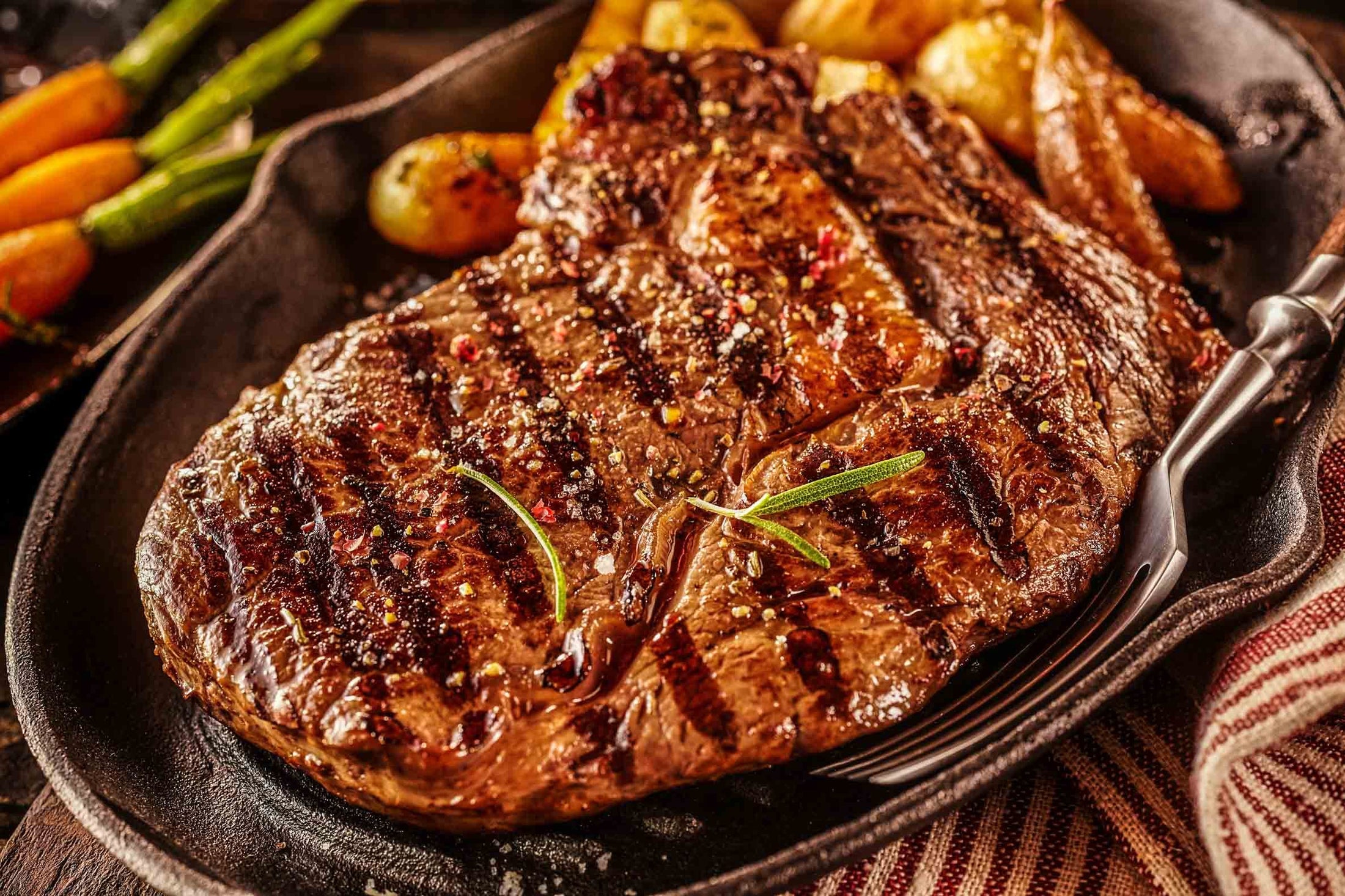 northstar bison elk meat healthy living non-gmo no msg elk steak ribeye