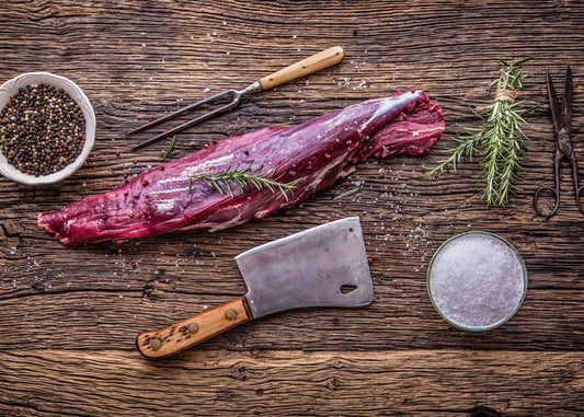 northstar bison elk meat healthy living non-gmo no msg elk round roast 100% grass fed low histamine meats 