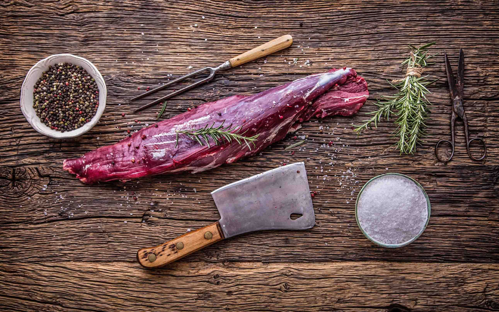 northstar bison elk meat healthy living non-gmo no msg elk round roast 100% grass fed low histamine meats 