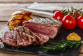 Load image into Gallery viewer, northstar bison elk meat healthy living non-gmo no msg elk steak top sirloin 
