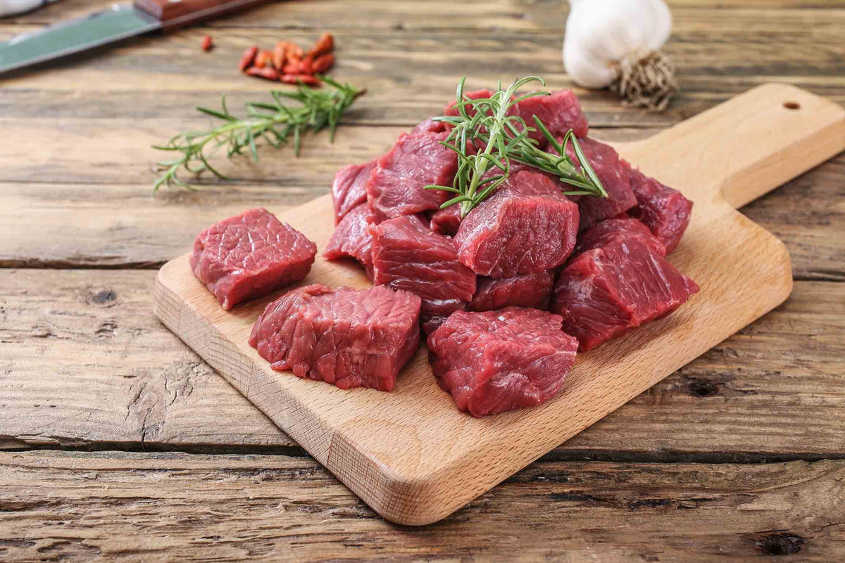 Rocky Mountain Elk Stew Meat