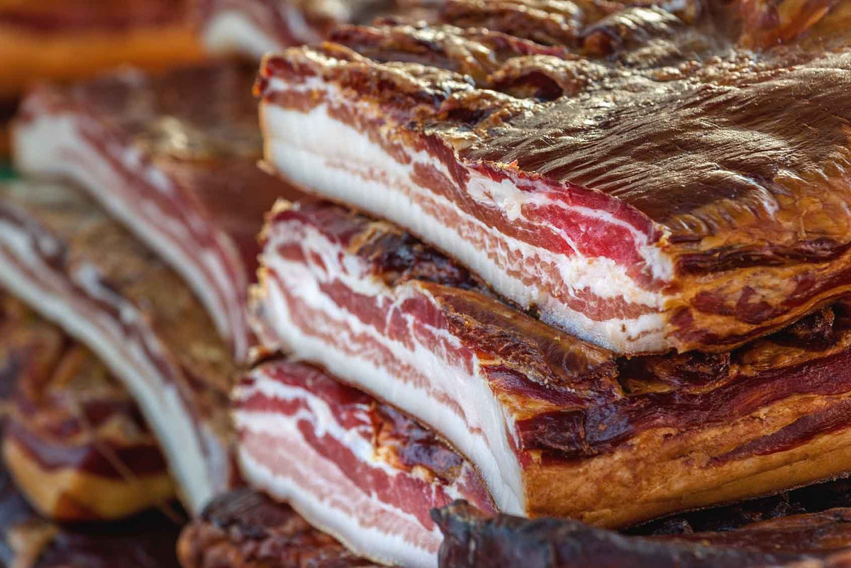 Soy-Free Smoked Pork Bacon Uncured
