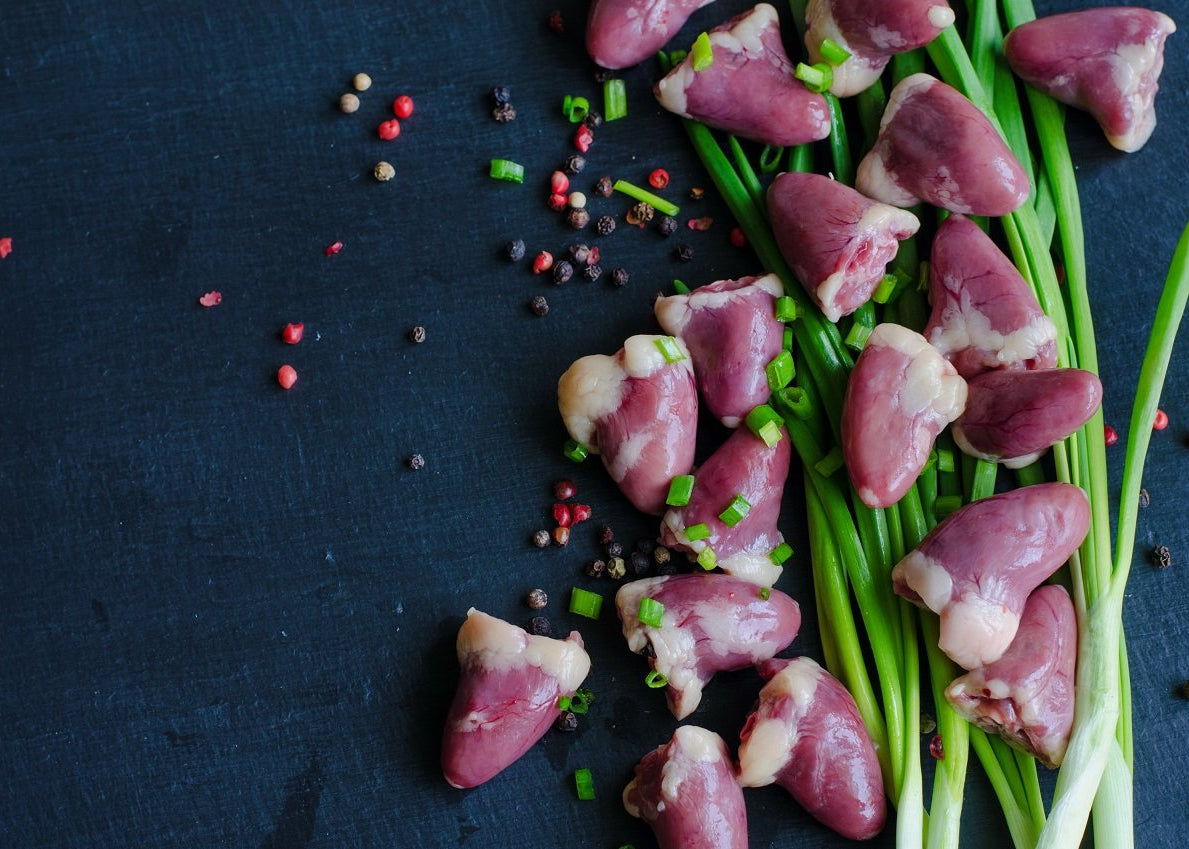 northstar bison north star bison chicken hearts corn and soy free non gmo chicken organically raised 