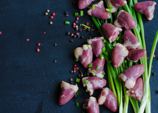 northstar bison north star bison chicken hearts corn and soy free non gmo chicken organically raised 