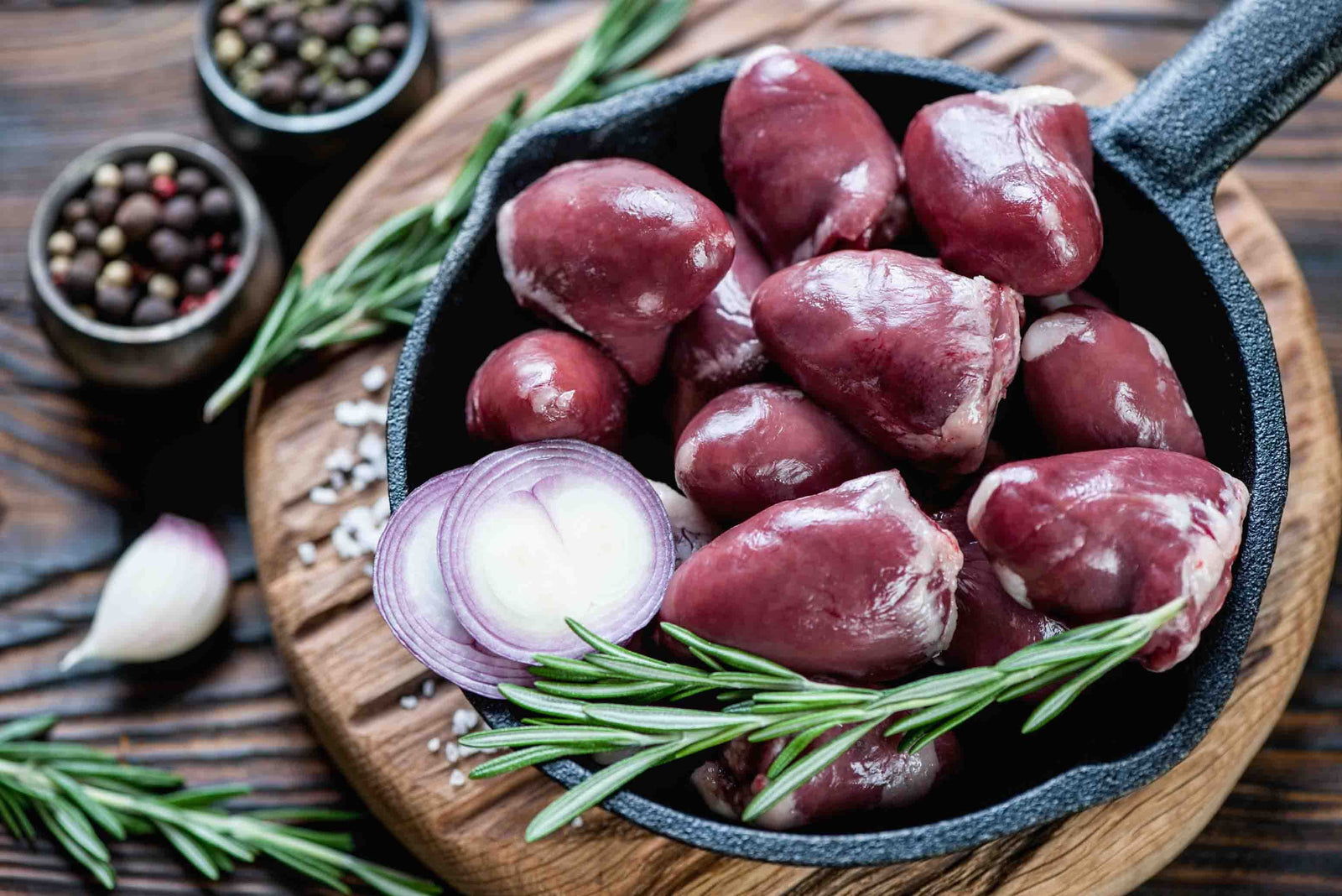 low histamine organ meats Turkey heart 100% soy and corn free turkey meat No antibiotics no added hormones clean meat low histamine meat 