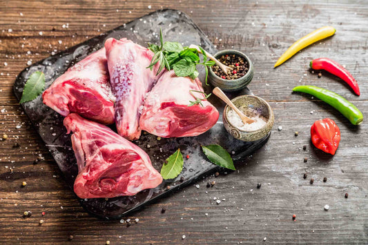 pasture raised Lamb non GMO Grass Fed & Finished lamb. No hormones or antibiotics low histamine meat 