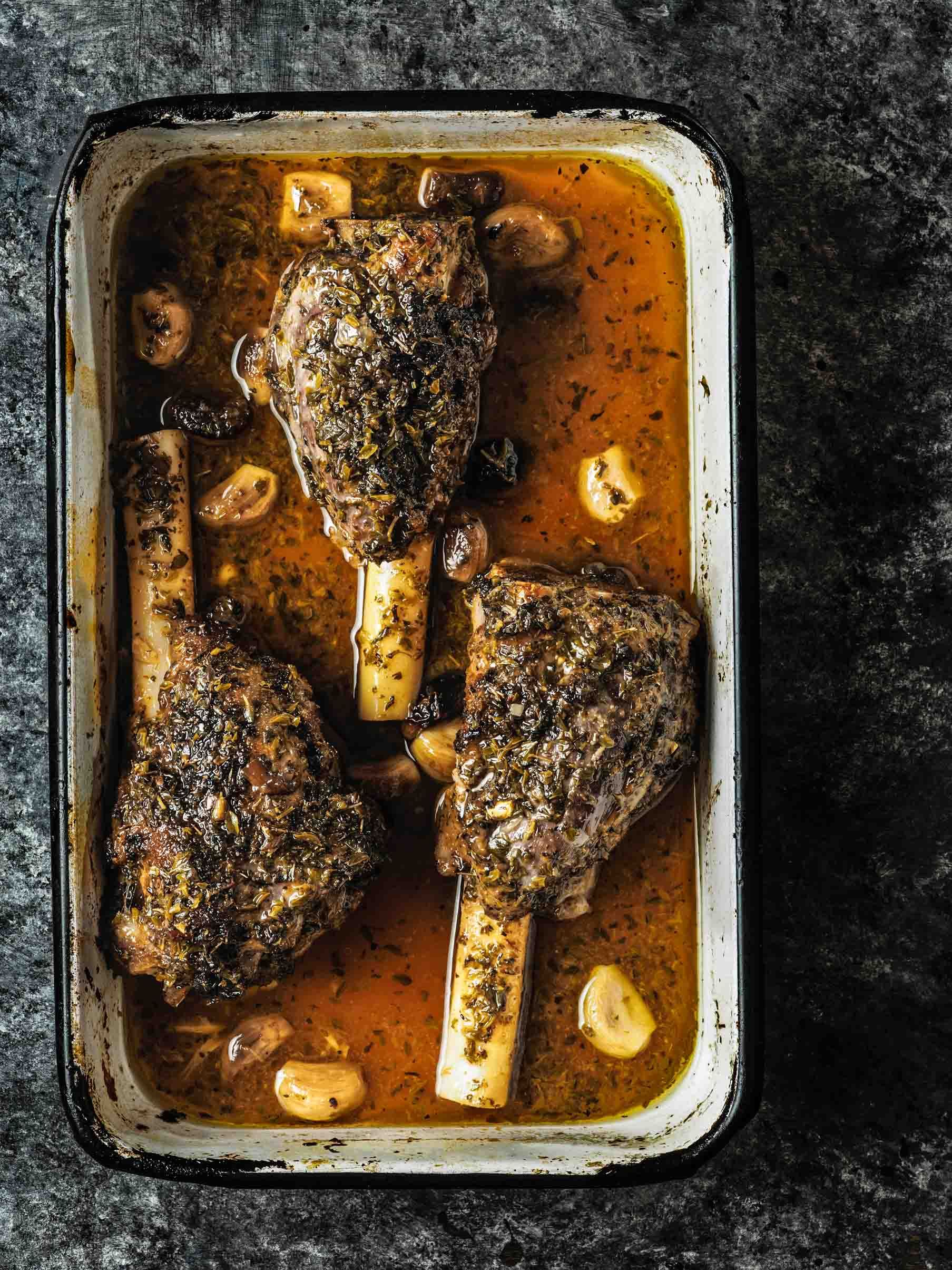 lamb shanks pasture raised Lamb non GMO Grass Fed & Finished lamb. No hormones or antibiotics low histamine meat 