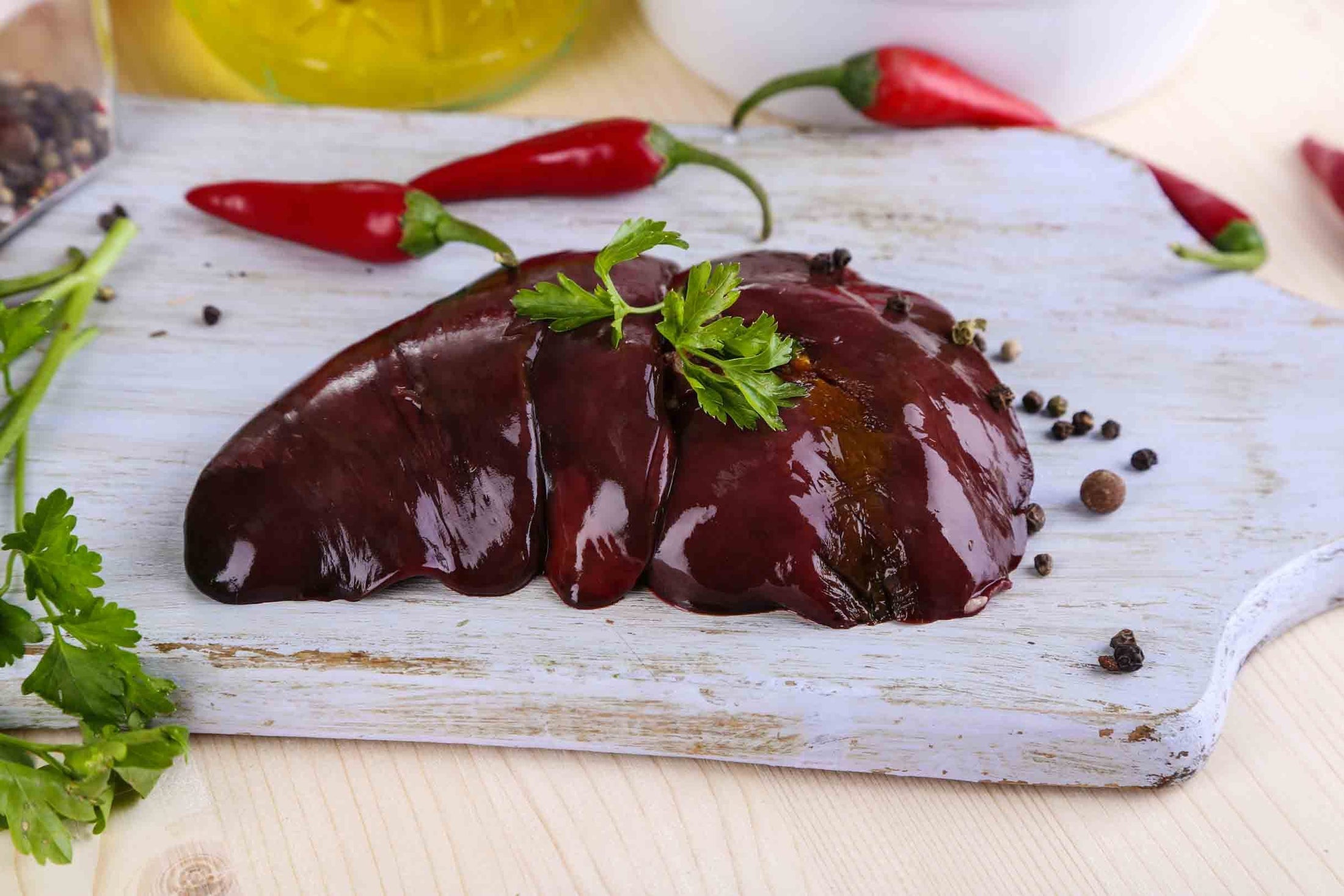 goat liver goat organ meat 100% grass fed and finished Goat naturally raised no antibiotics added hormones or gmos 