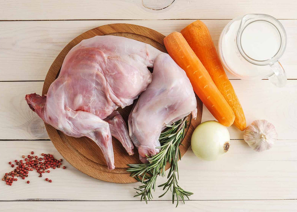 Rabbit | Grass Fed, Humanely Harvested - Northstar Bison