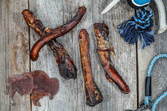 Smoked Bison Pizzles (Bullie Sticks)