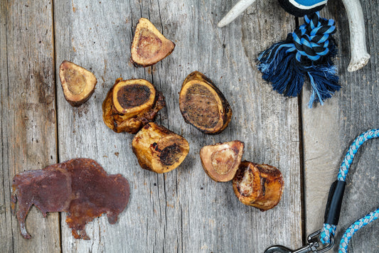 Smoked Bison Marrow Bones, 1 lb