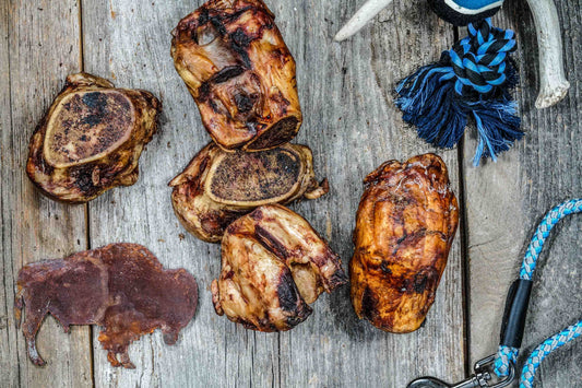 Smoked Bison Knuckle Bones