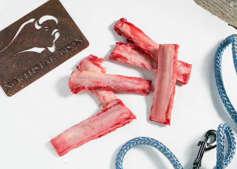 Bison Rib Bones - Northstar Bison