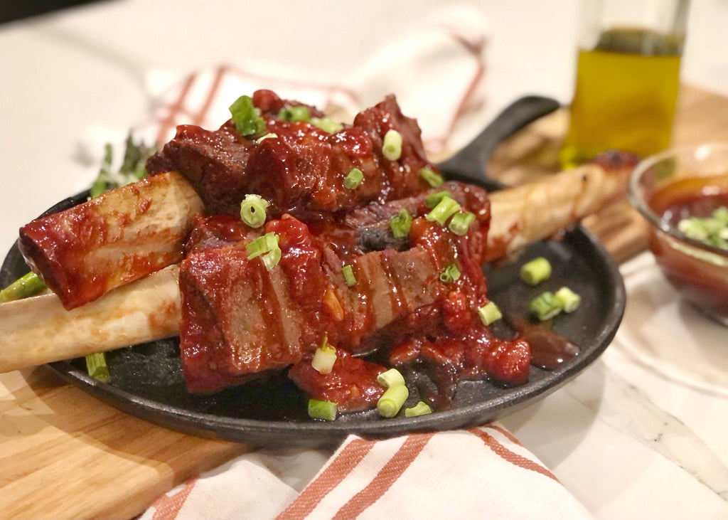 Bison Tomahawk Ribs Northstar Bison