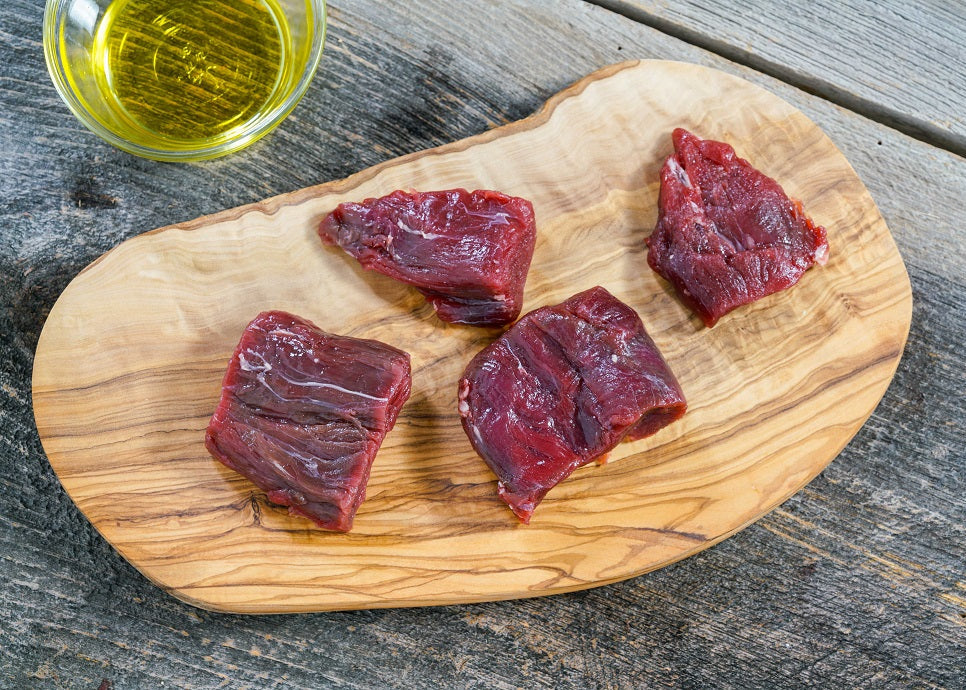 100% Grassfed meat Bison northstar north star bison meat bison steak tenderloin 