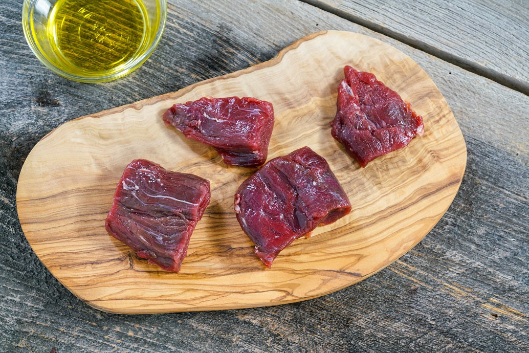 100% Grassfed meat Bison northstar north star bison meat bison steak tenderloin 