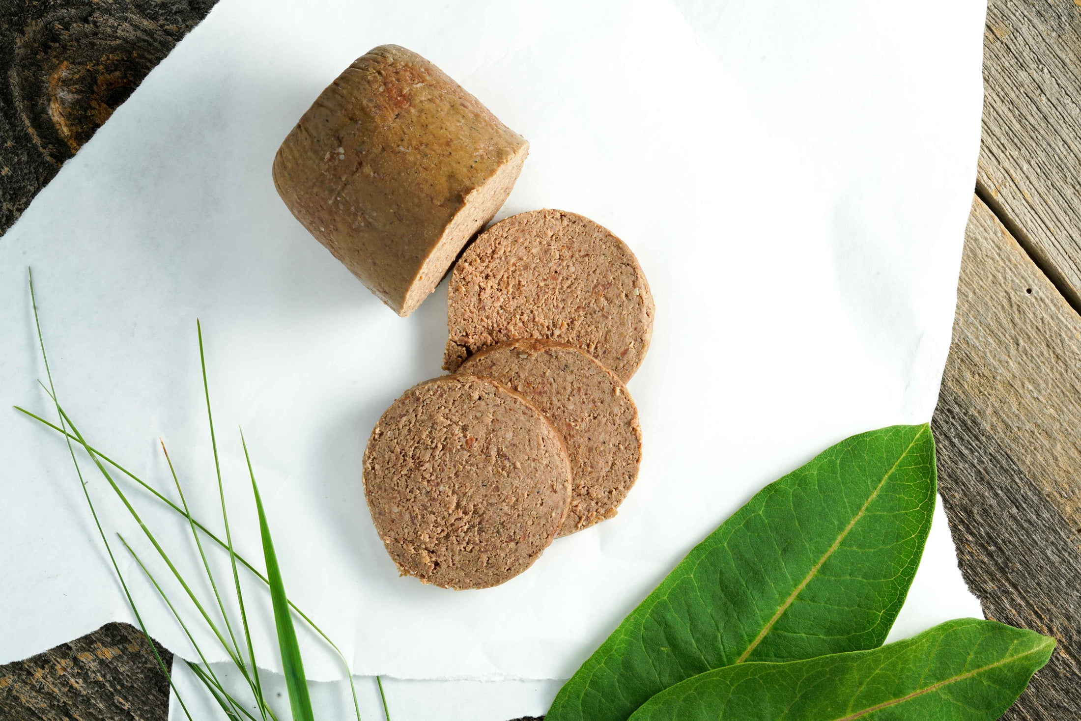 liver sausage northstar bison 100% grass fed beef non gmo beef meat healthy living 